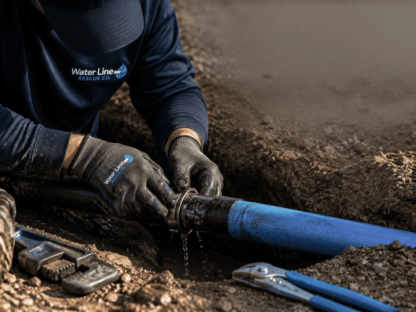 Why choose Water Line Repair in Round Hill, VA